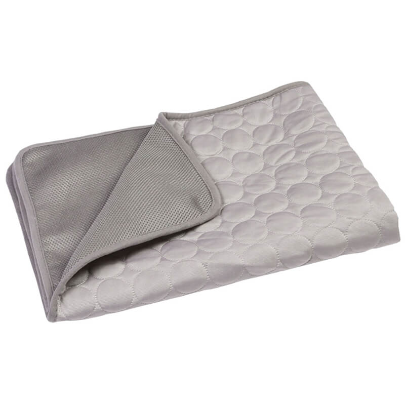 Coolmat Warmte Absorberende Huisdierenmat Bruin Klein